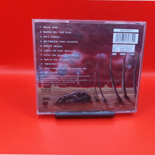 Dio Lock Up The Wolves CD like new, heavy metal album