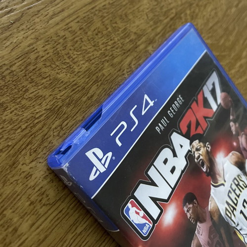 NBA 2K17 PS4 game