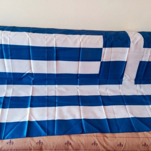 Greek flag like new, size 1.55×1.00 m