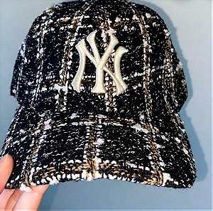 Tweed New York NY Yankees χειμωνιάτικο καπέλο