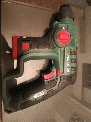 Parkside cordless drill 12V like new