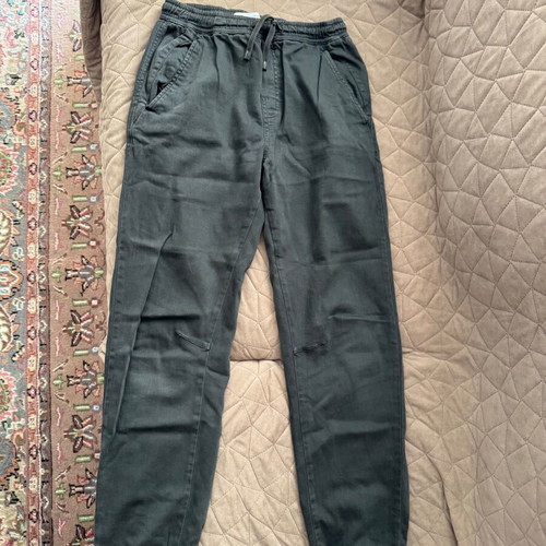 Zara dark gray pants like new for boys