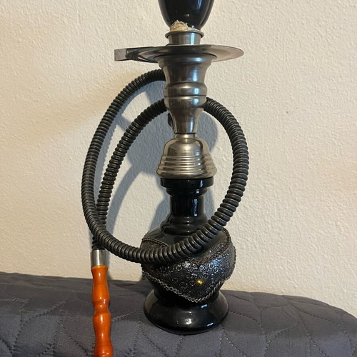 Hookahs new, set of two, large Turkish model