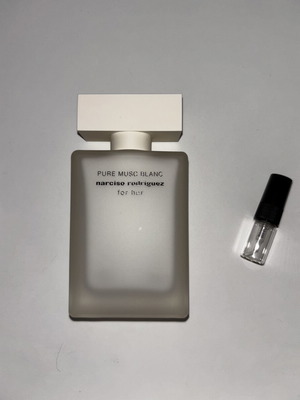 Narciso Rodriguez Pure Musc Blanc for Her 2ml tester new