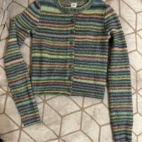 BDG Urban Outfitters women's cardigan, colorful, XS