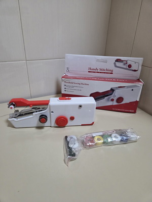 Φορητή χειροκίνητη ραπτομηχανή Handy Stitching με αξεσουάρ