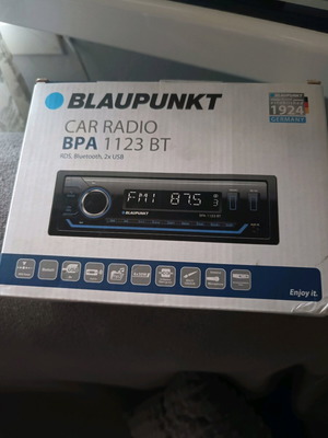 Blaupunkt BPA 1123BT ραδιόφωνο αυτοκινήτου καινούργιο