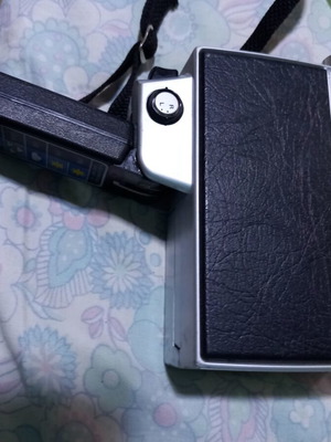 Kodak Instamatic M24 video camera used, Super 8mm film