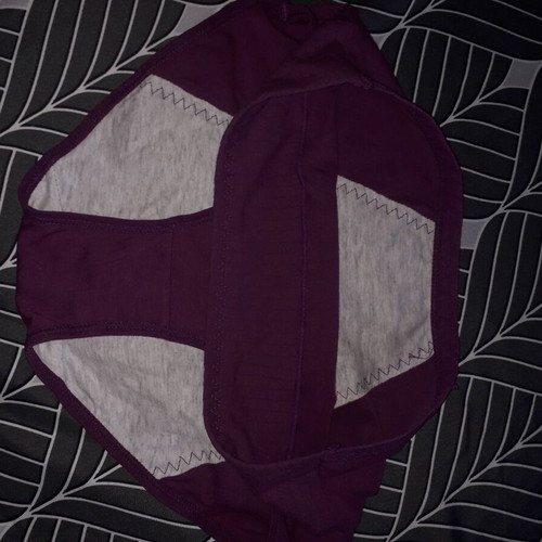 Period underwear box now, sizes S M, new