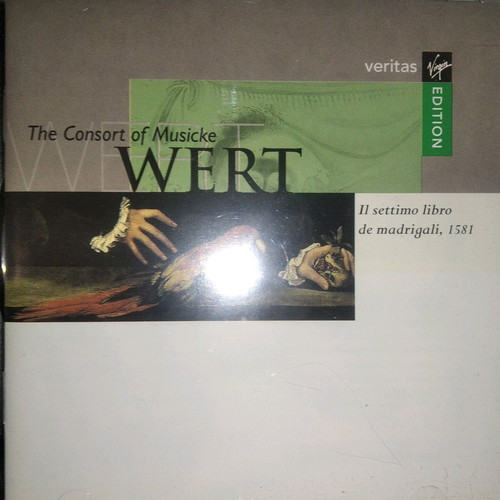Giaches De Wert Il Settimo Libro De Madrigali CD used, classical
