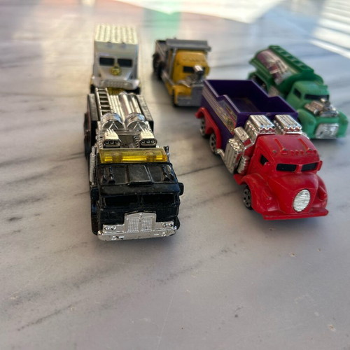 Hot Wheels toy cars old 1998 used metallic