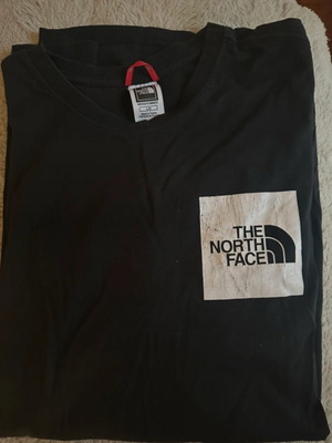The North Face T-shirt μεταχειρισμένο, μέγεθος Large, μαύρο