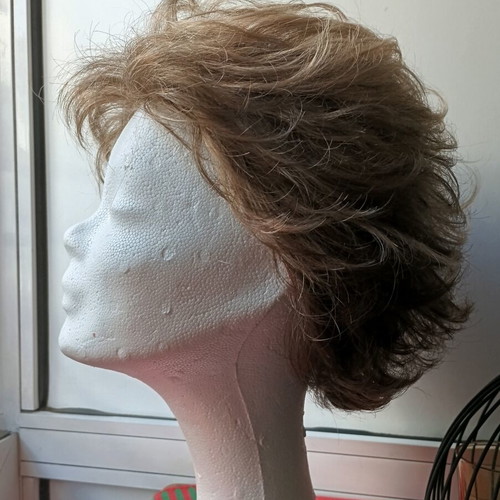 Wig natural hair like new with shampoo and cream
