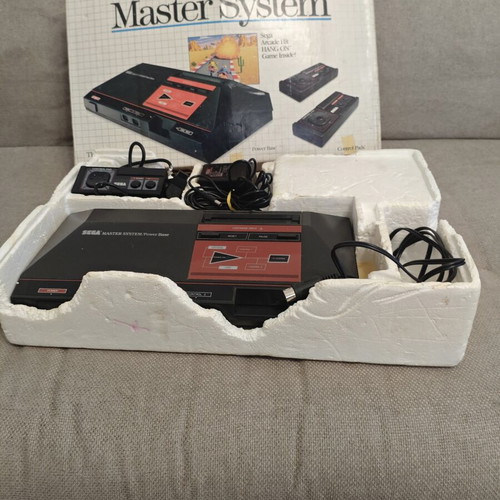 Sega Master System boxed console used, rare edition