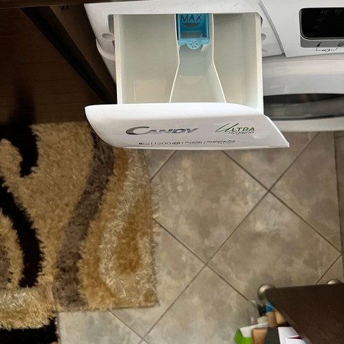 Candy washing machine 8kg like new