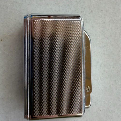 Jbelo Prestige SwissAir lighter used, collectible vintage