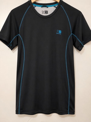 Karrimor Dry Fit Sports T-Shirt dark grey size L like new
