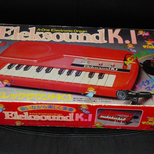 A-ONE ELEKSOUND K.1 electric organ used