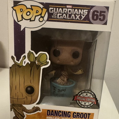 Funko Pop! 65 Dancing Groot Special Edition