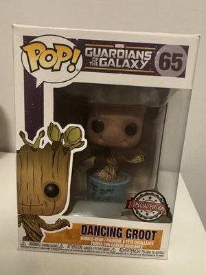 Funko Pop! 65 Dancing Groot Special Edition