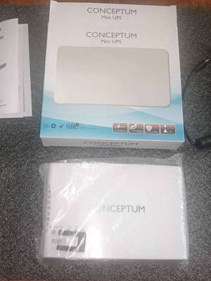 Conceptum Mini UPS new for electronic device protection