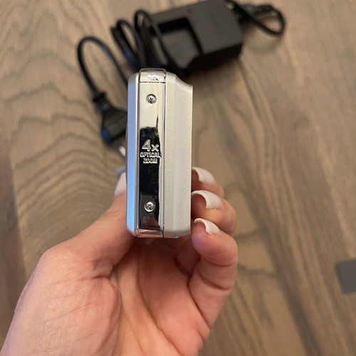 Sony Cyber-shot DSC-W290 digital camera, 12.1 MP, Carl Zeiss lens