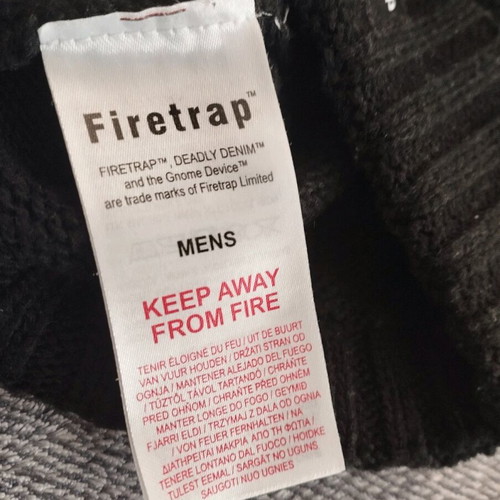 Firetrap-Thinsulate hats used, set of 2, black