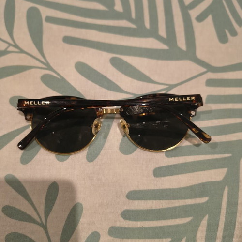 Meller sunglasses, brown, like new