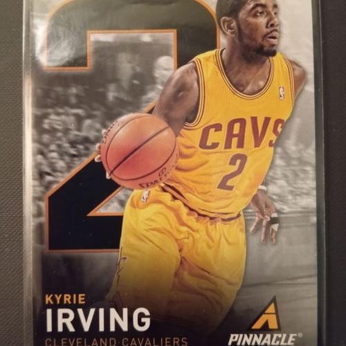 Panini Pinnacle Behind the Numbers 2013-14 Kyrie Irving #2 card new