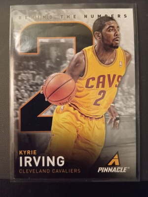 Panini Pinnacle Behind the Numbers 2013-14 Kyrie Irving #2 card new