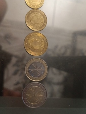 Σετ Μάλτα μεταχειρισμένο, από 10 σεντ έως δύο ευρώ 2008
