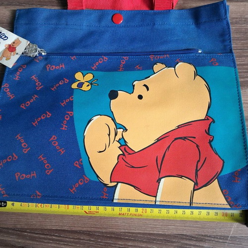 Vintage Disney Winnie the Pooh Tote Bag New with Tag