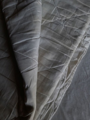 Double quilt used for bed