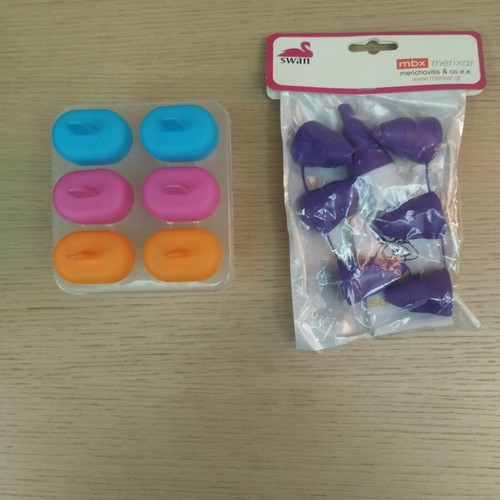 Plastic sticks for ice cream and pastry piping new
