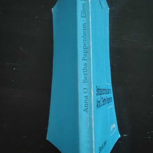 Streifzüge durch das Leben Anna O.Bertha Pappenheim book like new, German