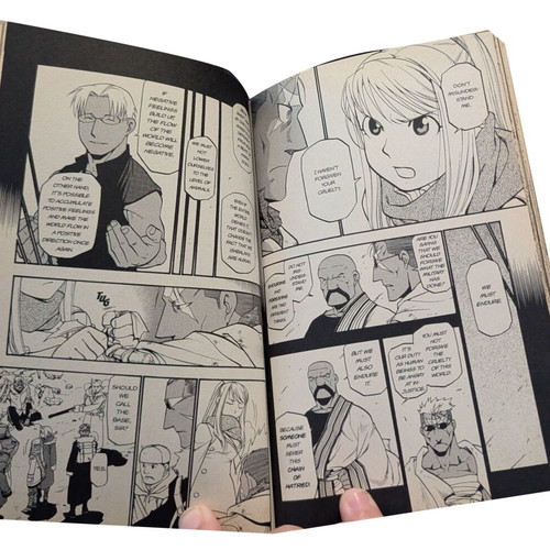 Fullmetal Alchemist volume 18 in very good condition