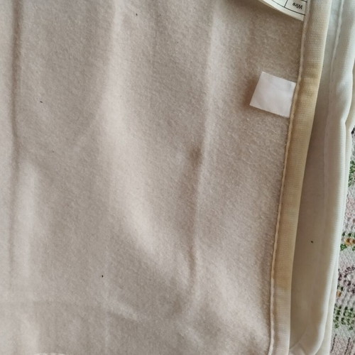 Single electric blanket, fully functional