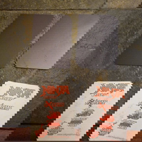 Κάρτες Lego Ninjago μεταχειρισμένες με μαγνητάκια, σετ 4 τεμαχίων