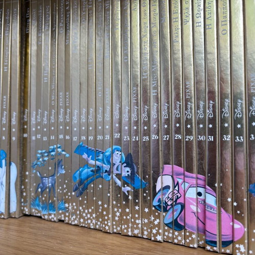 Disney Golden Collection of Fairy Tales like new, volumes 1-89 + 93