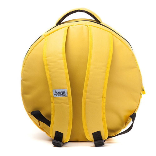 Adventure Time Jake backpack new with 3D fuzzy front
