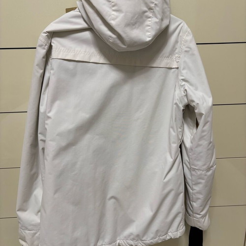 Colour Wear ski jacket like new, white, size M