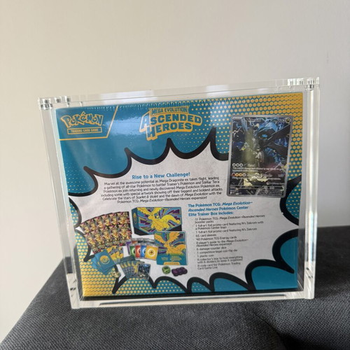 Ascended Heroes Pokemon Center Elite Trainer Box new