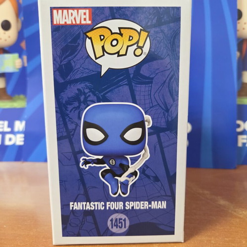 Funko Pop Marvel #1451 Fantastic Four Spider-Man figure new