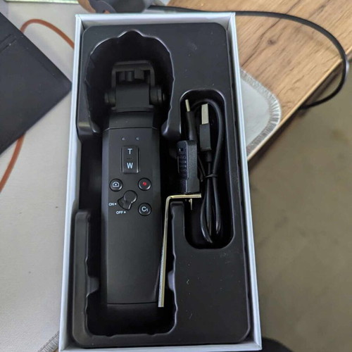 INKEE IRONBEE Wirless Remote Shooting Grip for Vloging Canon/Sony Cameras new