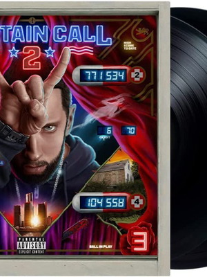 Eminem Curtain Call 2 180g βινύλιο 2LP καινούργιο, σφραγισμένο