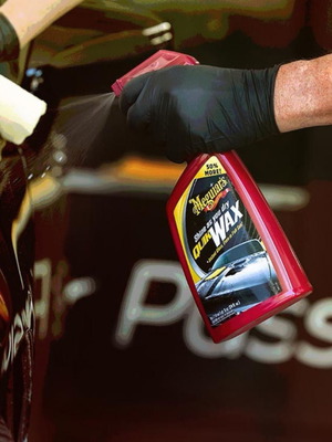 Meguiars Quik Wax 710ml καινούργιο, κερι σπρέι για βρεγμένη λαμαρίνα