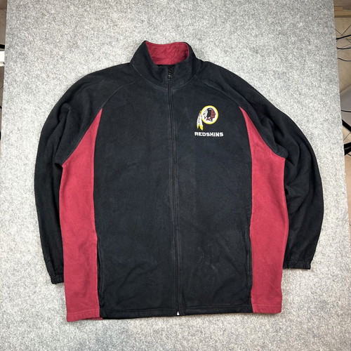 Reebok Redskins NFL fleece jacket used, size 3XL, vintage