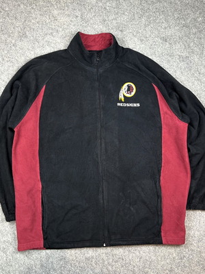 Reebok Redskins NFL fleece jacket used, size 3XL, vintage