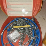 Car chains like new