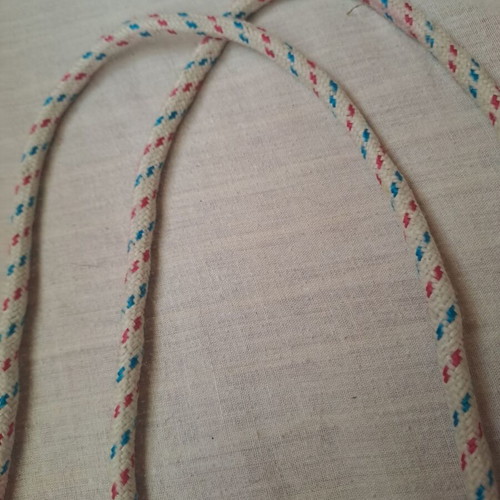 Children's jump rope used with wooden handles 2.10 m